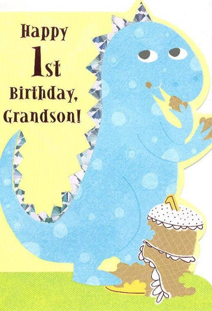 DICKENS INC. - Birthday Grandson 1st | GRTC | MD | 41584G