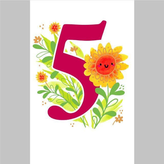 DICKENS INC. - Birthday Age 5 | AGTC | MD | 6888397