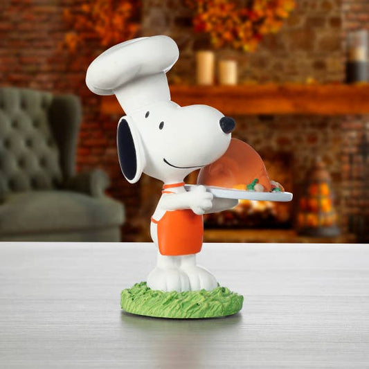 Precious Moments - Peanuts Snoopy A Beagle’s Bounty Resin Figurine