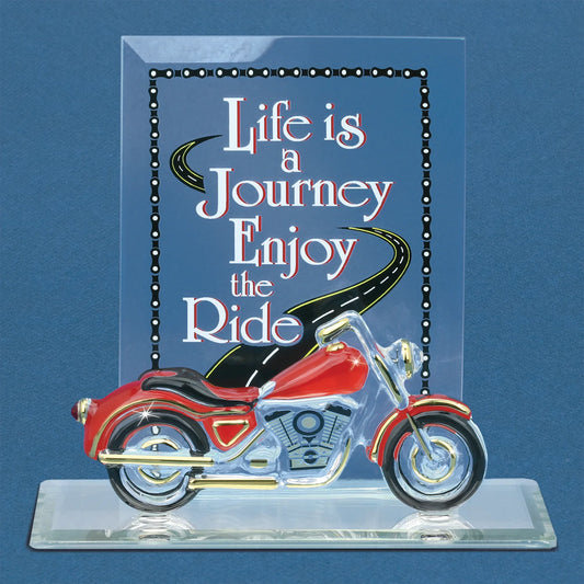 Glass Baron “ Life’s a Journey Enjoy the Ride”