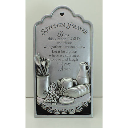 Abbey & CA Gift - Kitchen Prayer Plaque