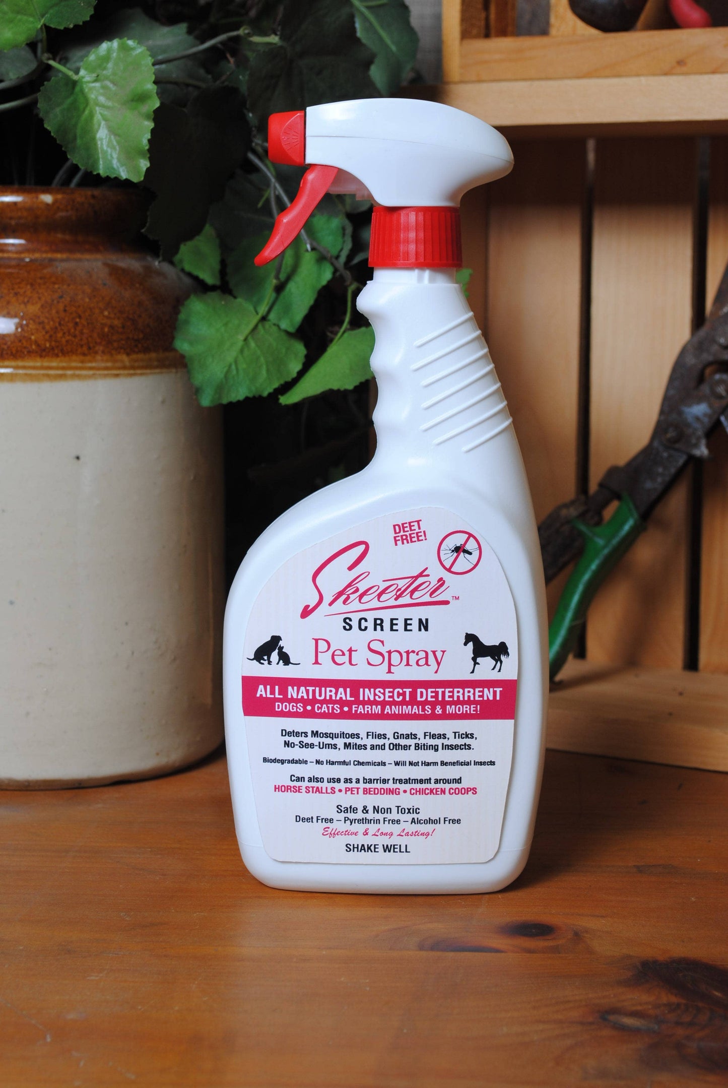 Skeeter Screen - Skeeter Screen Pet Spray