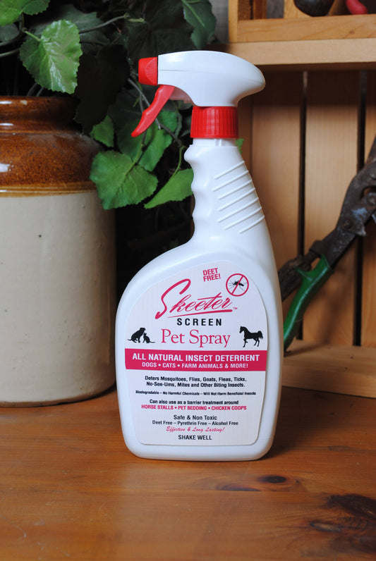 Skeeter Screen - Skeeter Screen Pet Spray