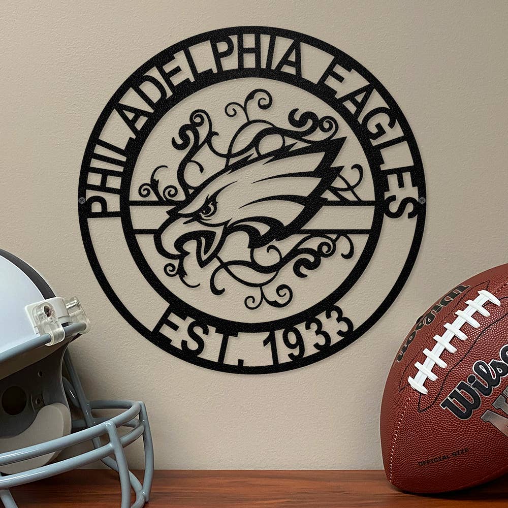Party Animal, Inc. - Philadelphia Eagles Laser Cut Metal Sign
