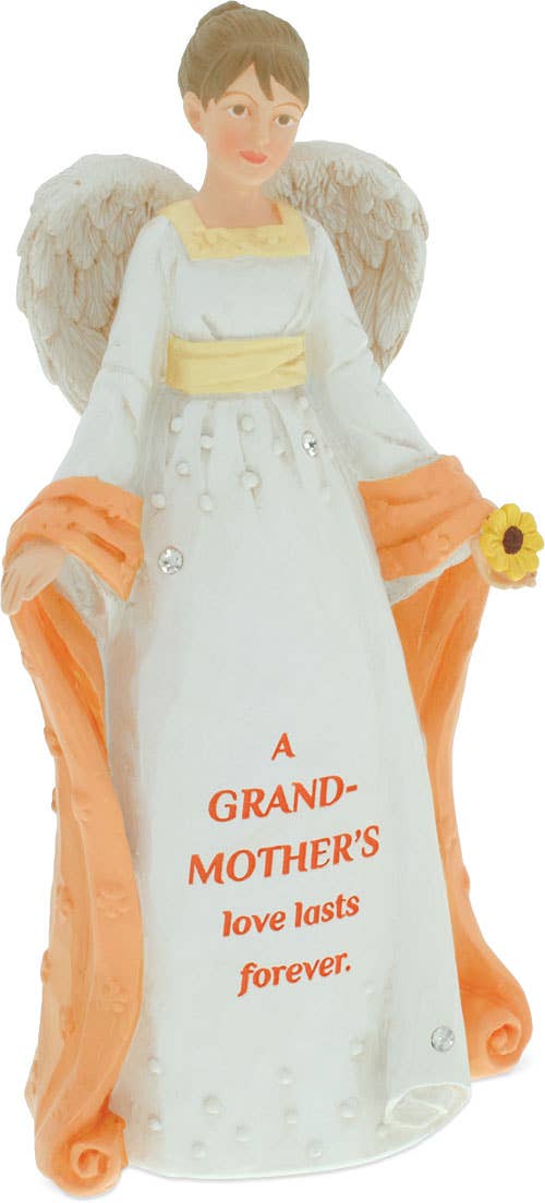 AngelStar - Grandmother - Relationship Angel Figurine