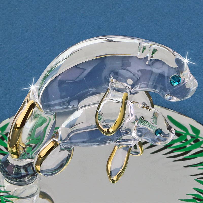 Glass Baron - S2 262: Manatee w/Baby