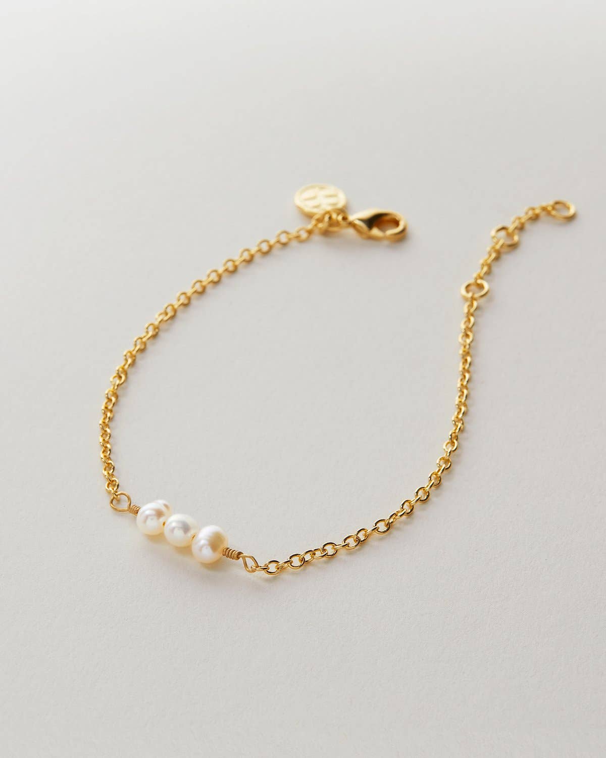 Bryan Anthonys - Grit Dainty Chain Bracelet: Silver