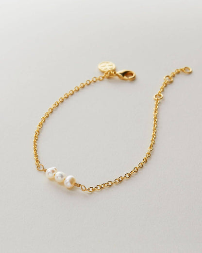 Bryan Anthonys - Grit Dainty Chain Bracelet: Silver