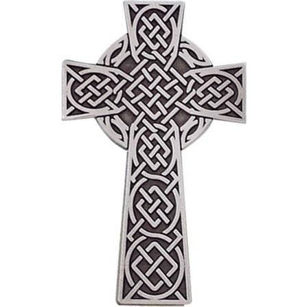 Abbey & CA Gift - Celtic Cross Visor Clip