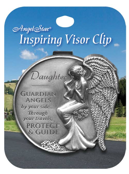 AngelStar - Daughter - Visor Clip