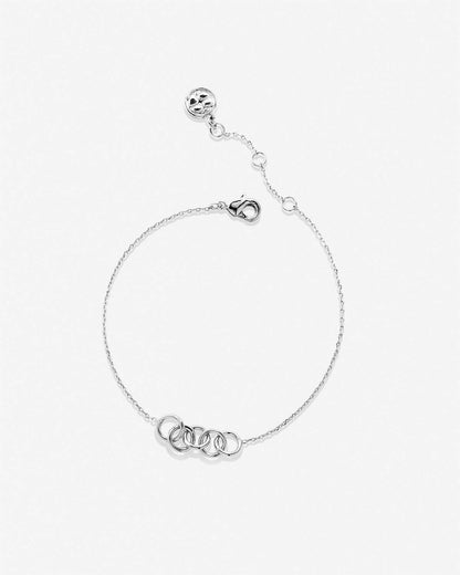 Bryan Anthonys - My Circle Dainty Bracelet: Silver