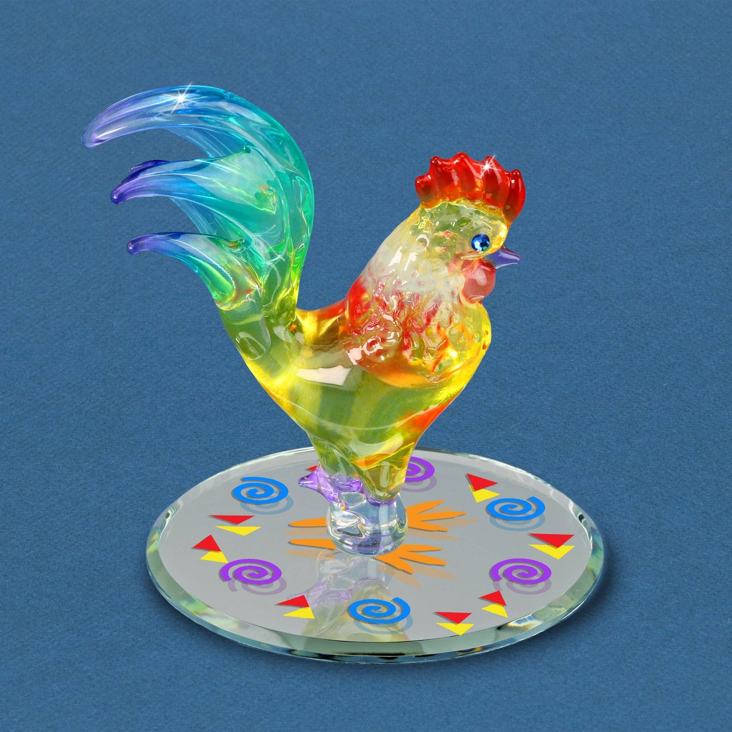 Glass Baron - S1 115-SR: Sunrise Rooster