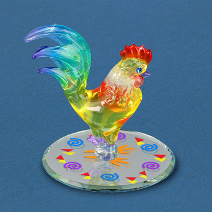 Glass Baron - S1 115-SR: Sunrise Rooster