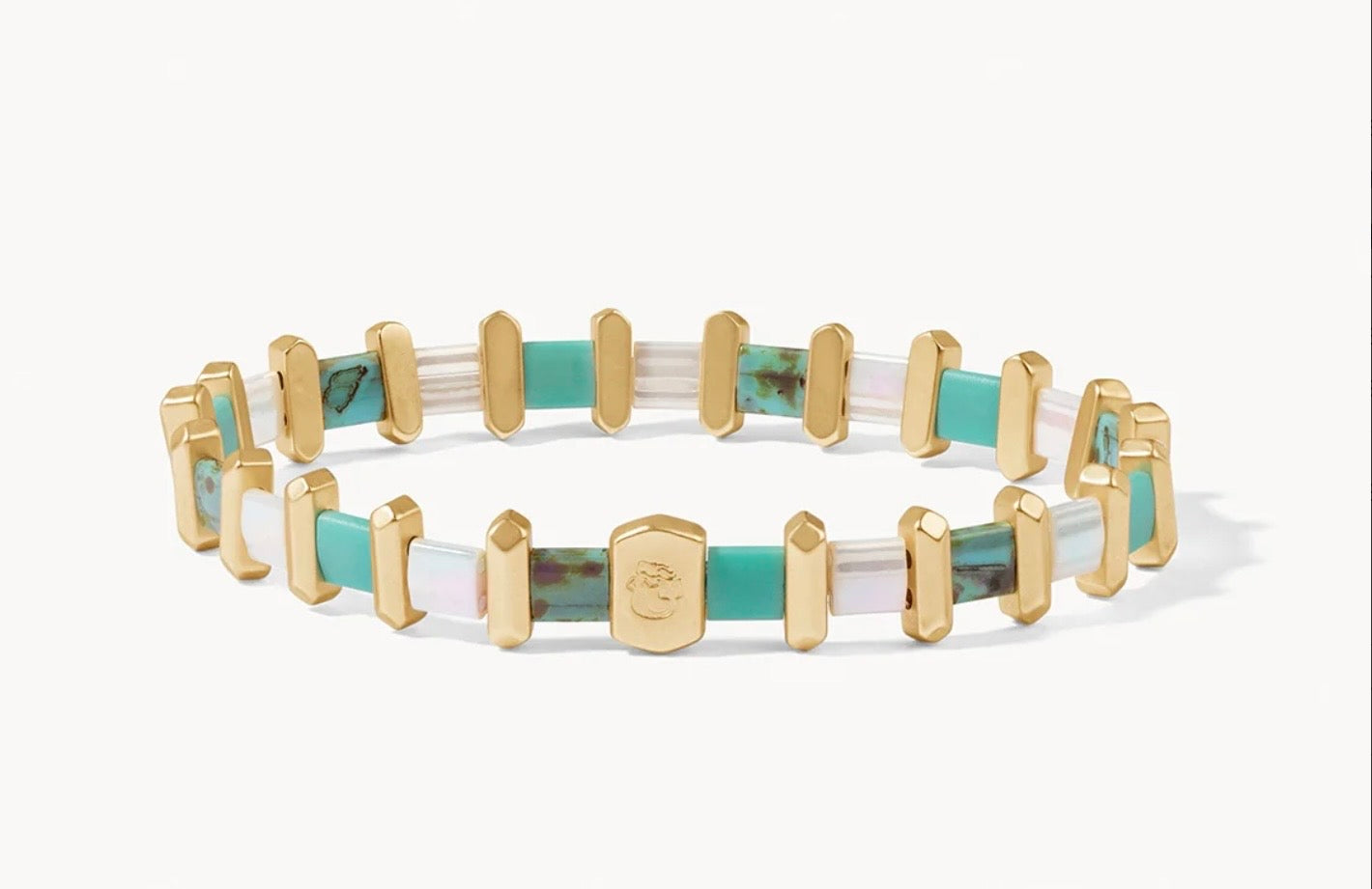 Spartina 449 Tila Stretch Bracelet Turquoise