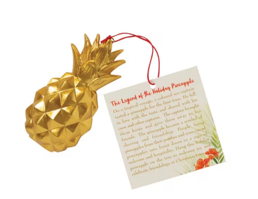Pineapple Hanging Ornament Content:1Piece