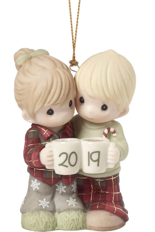 Precious moments Dated” OUR FIRST CHRISTMAS TOGETHER”2019