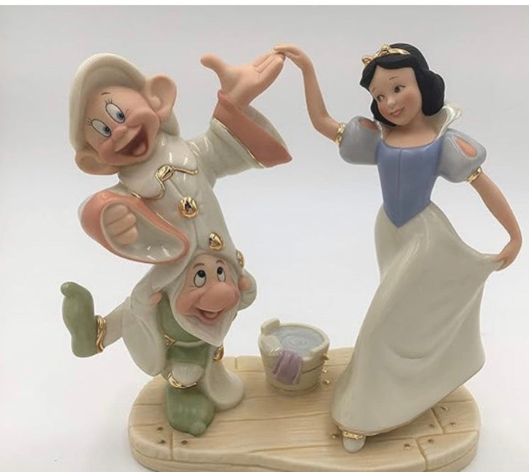 “Dancing With The Snow White”
