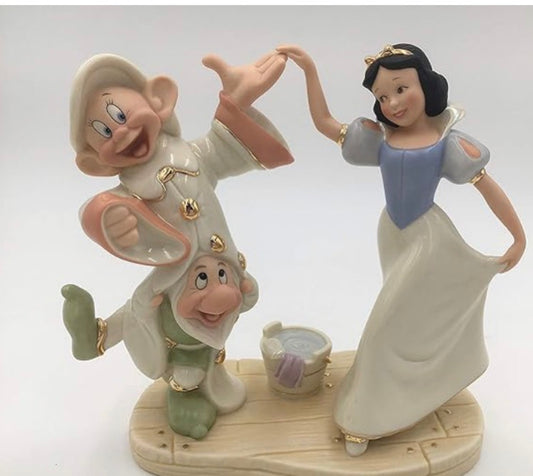 “Dancing With The Snow White”