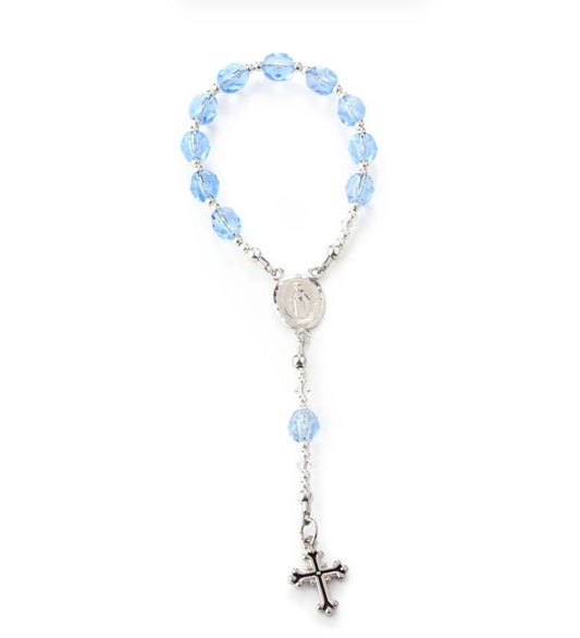 Baby Rosary(BR-Blue)