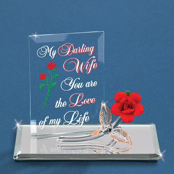 Glass Baron,”My Darling Wife”