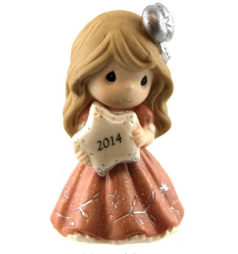 Precious Moment Dated”May Your Holiday Sparkle”2014