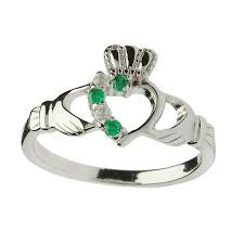 ShanOre Claddagh Heart Set Ring