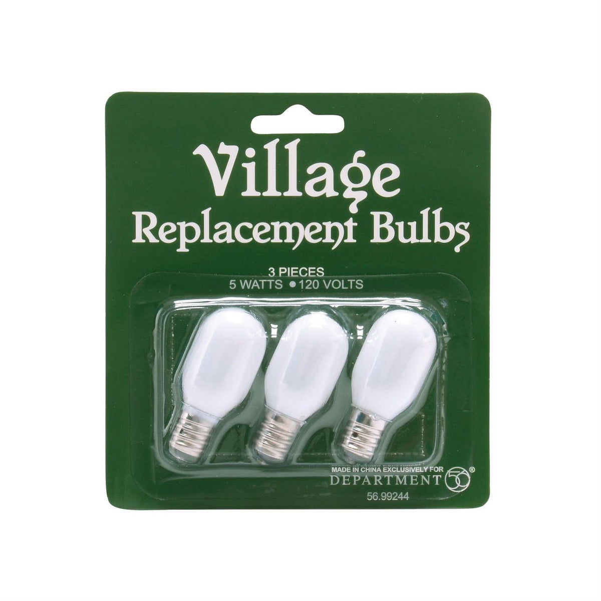 Village Replacement Light Bulbs