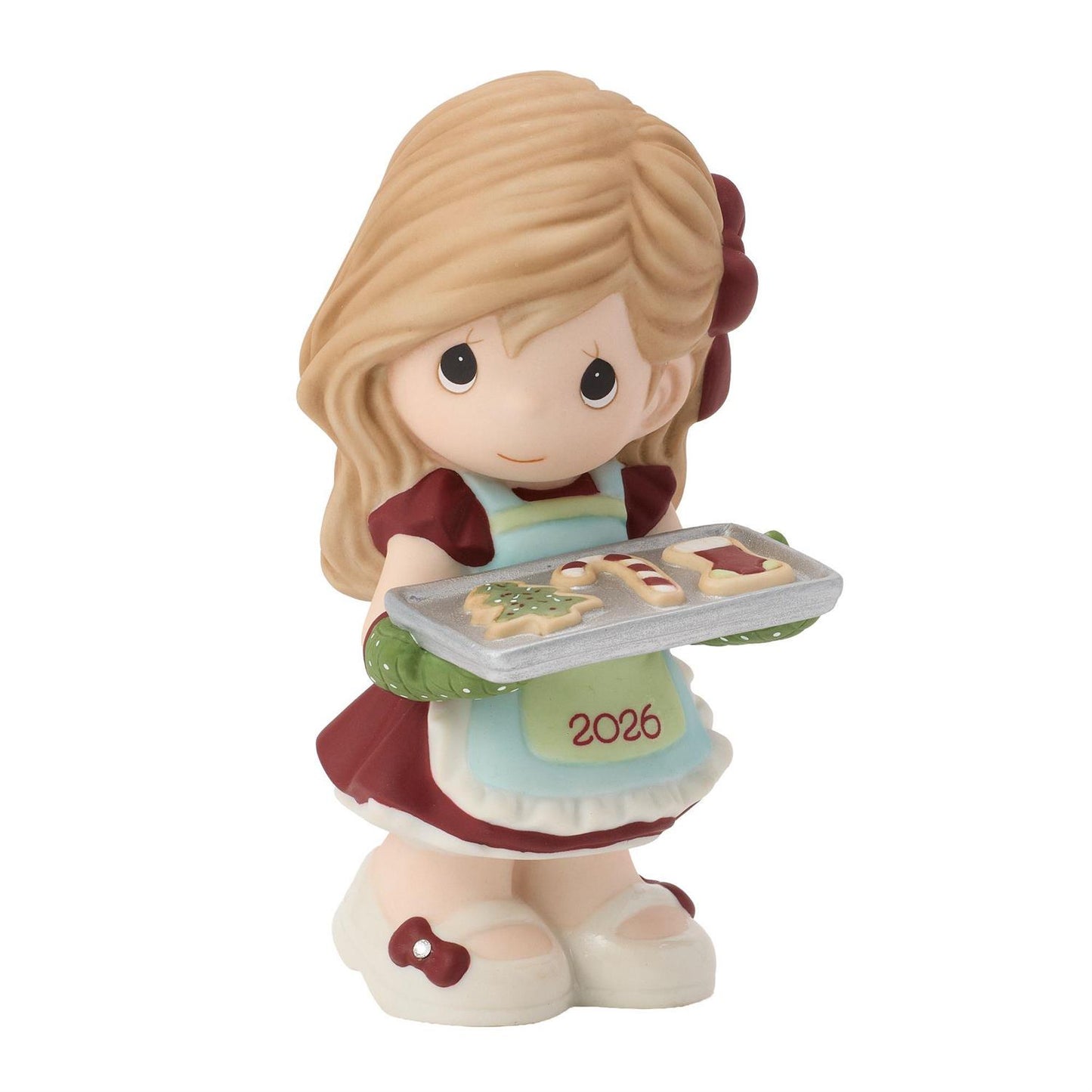 Precious Moments Dated 2026 Girl Figurine “Baking Sweet Memories”