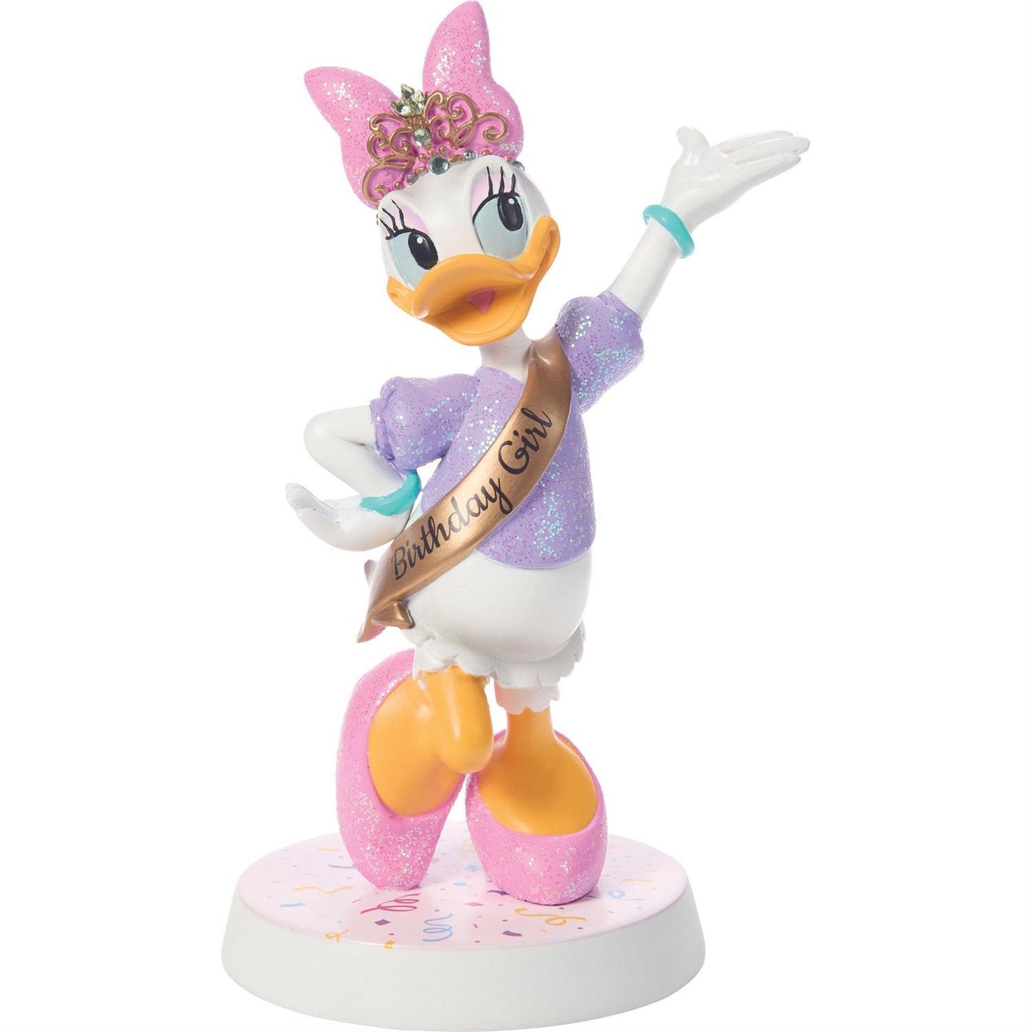 Disney Showcase Collection “Celebrating In Style” Daisy Birthday Diva