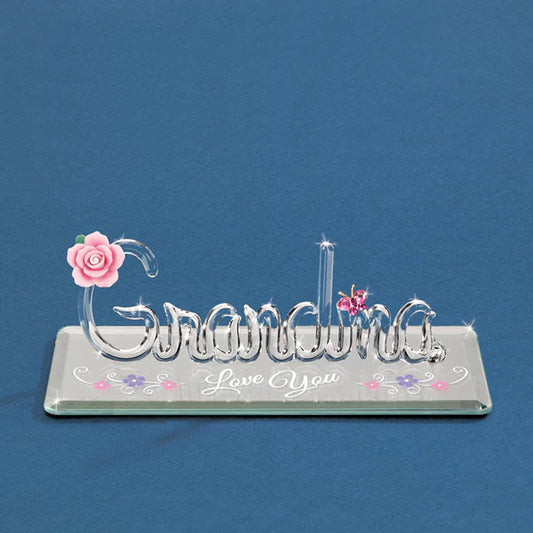 Glass Baron, “ Grandmom Love You”