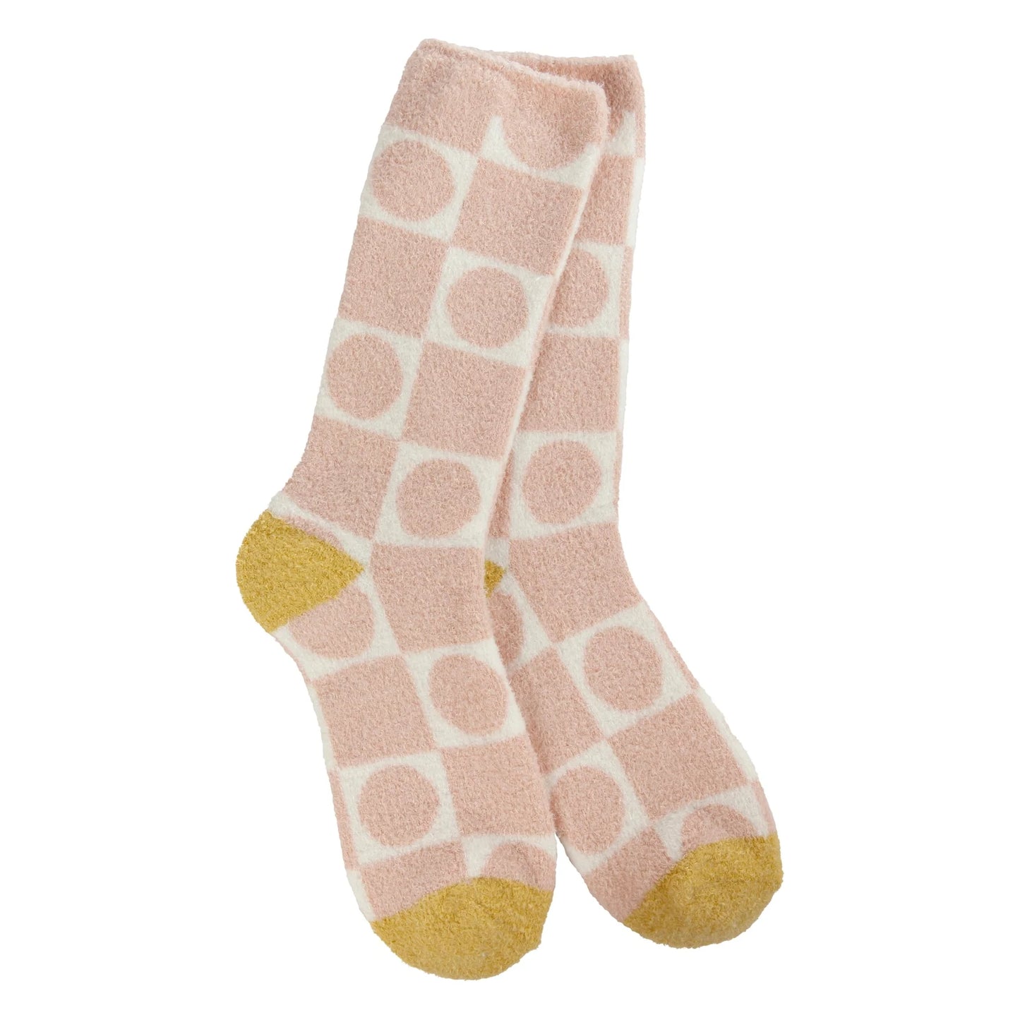 World’s Softest Comfy Collection Geometric Rose
