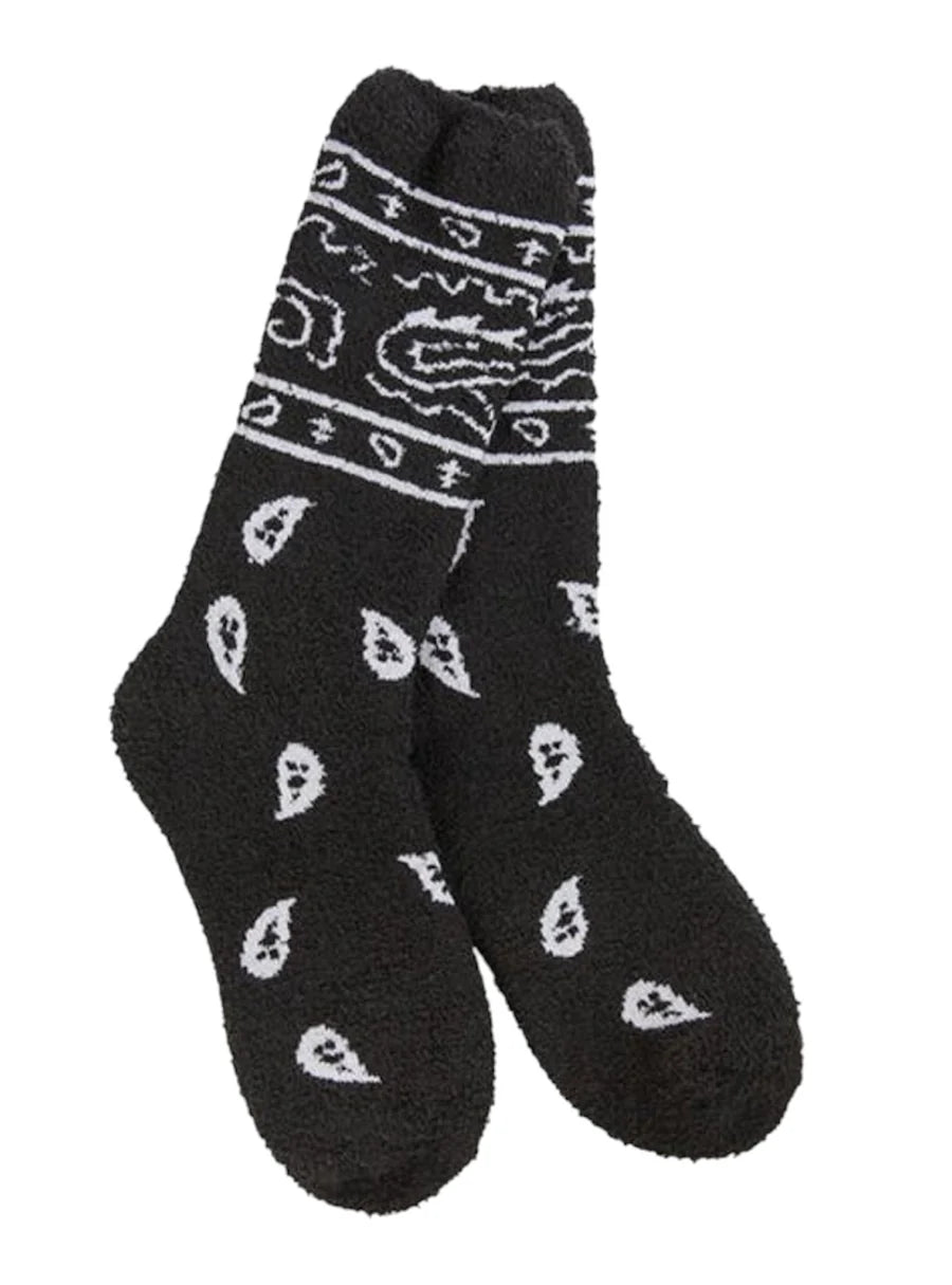 World’s Softest Cozy Collection Black Bandana