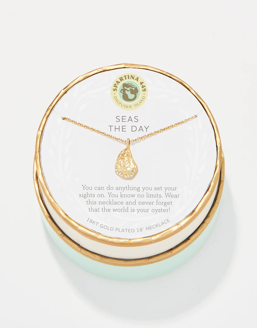 Spartina 449 Sea La Vie Seas The Day Necklace