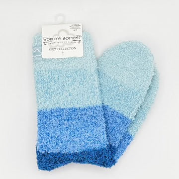 World’s Softest Cozy Collection Blue Ombré