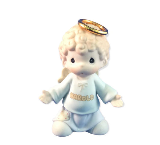 Precious Moments Mini Nativity Addiction”Hark The Harold Angel Sings”2002