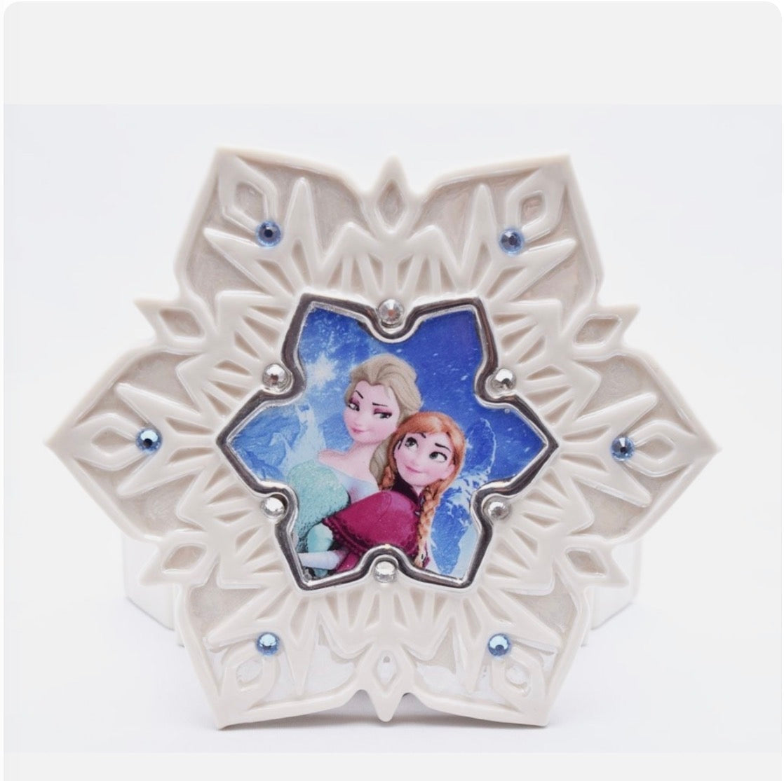 Elsa & Anna Trinket Box