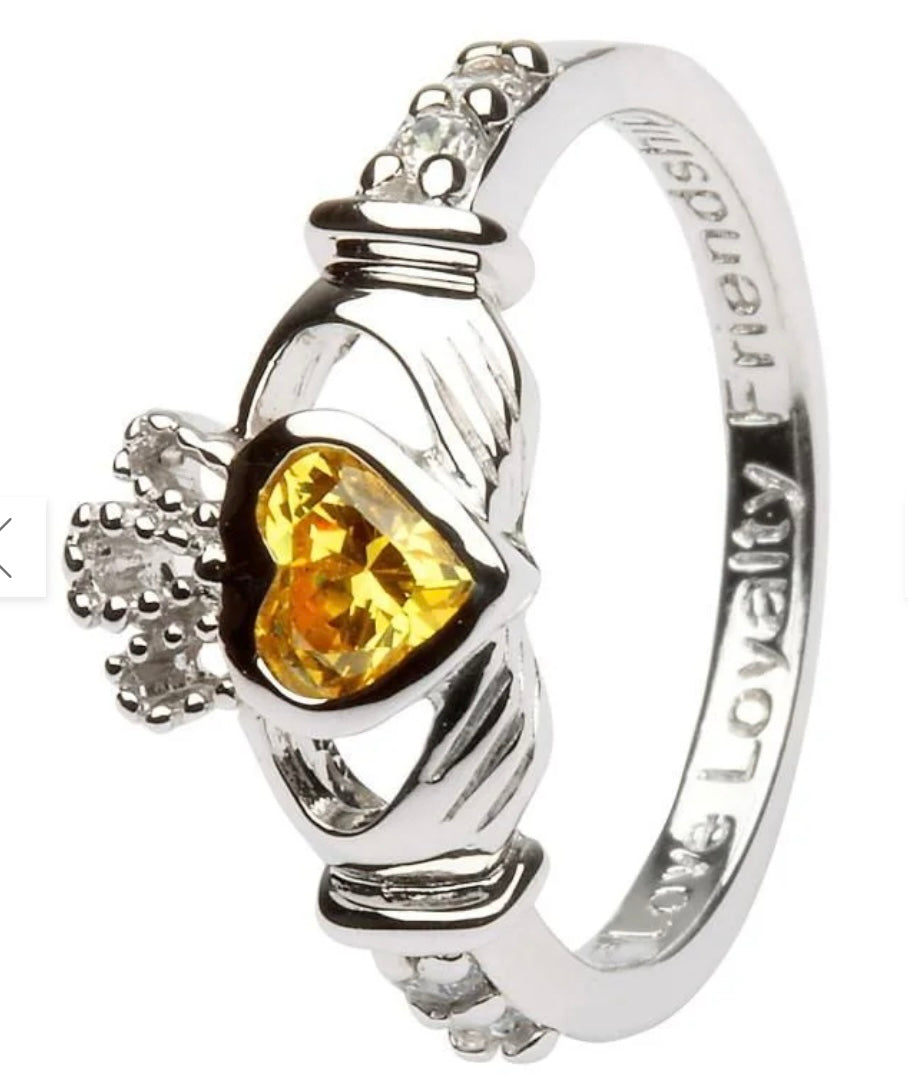 ShanOre November Birthstone Ring