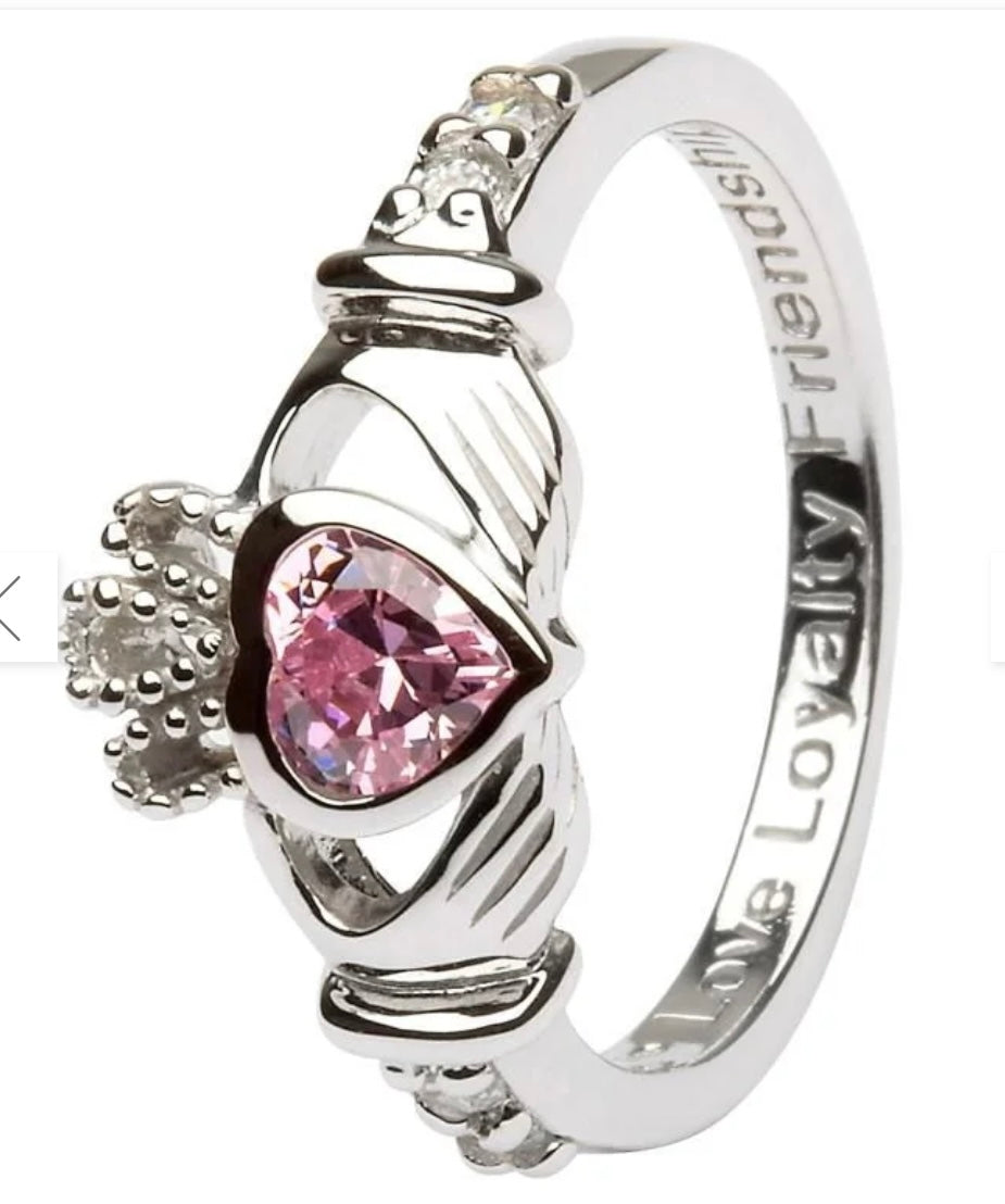 ShanOre October Birthstone Ring
