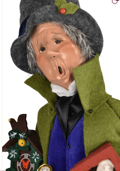 Byers’ Choice The Clock Maker