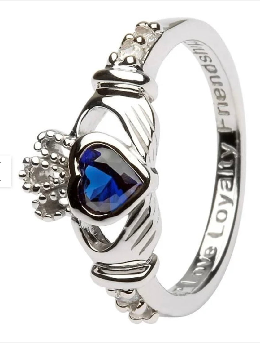 ShanOre September Birthstone Ring