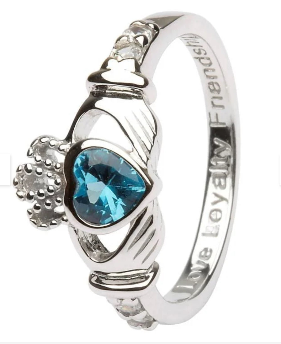 ShanOre December Birthstone Ring