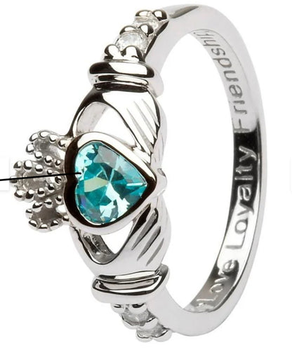 ShanOre March Birthstone Ring