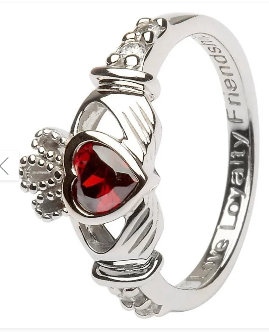 ShanOre January Birthstone Ring