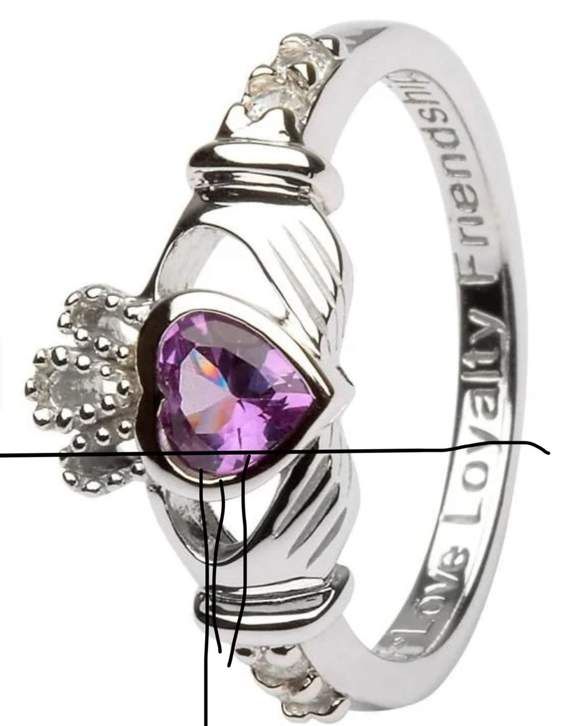 ShanOre June Birthstone Ring