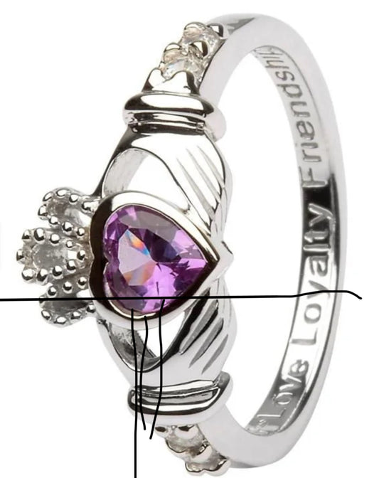 ShanOre June Birthstone Ring