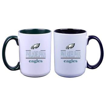 Home & Away Eagles Mugs - Set of 2
