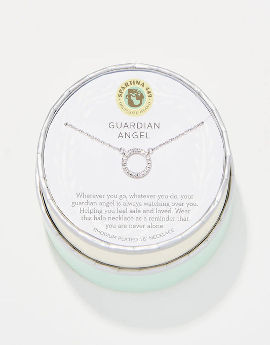 Spartina 449 Sea La Vie Guardian Angel Necklace