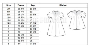 St Patrick’s Day Smocked Bishop Sleeve Dress