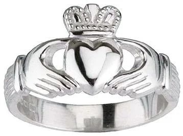 ShanOre Ladies Comfort Fit Claddagh Ring