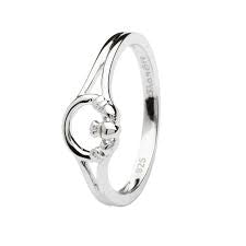 ShanOre Sterling Silver Claddagh Ring